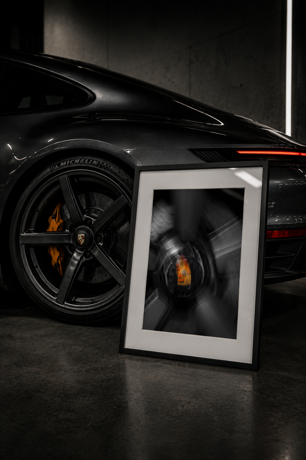 Black Reflection