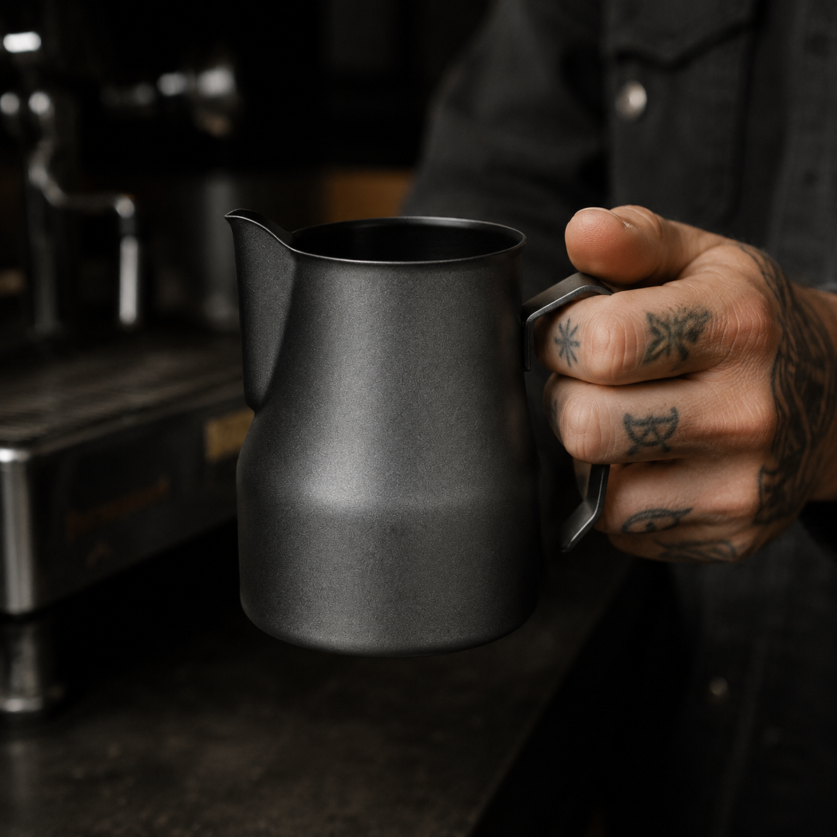 Barista Melkopschuimkan