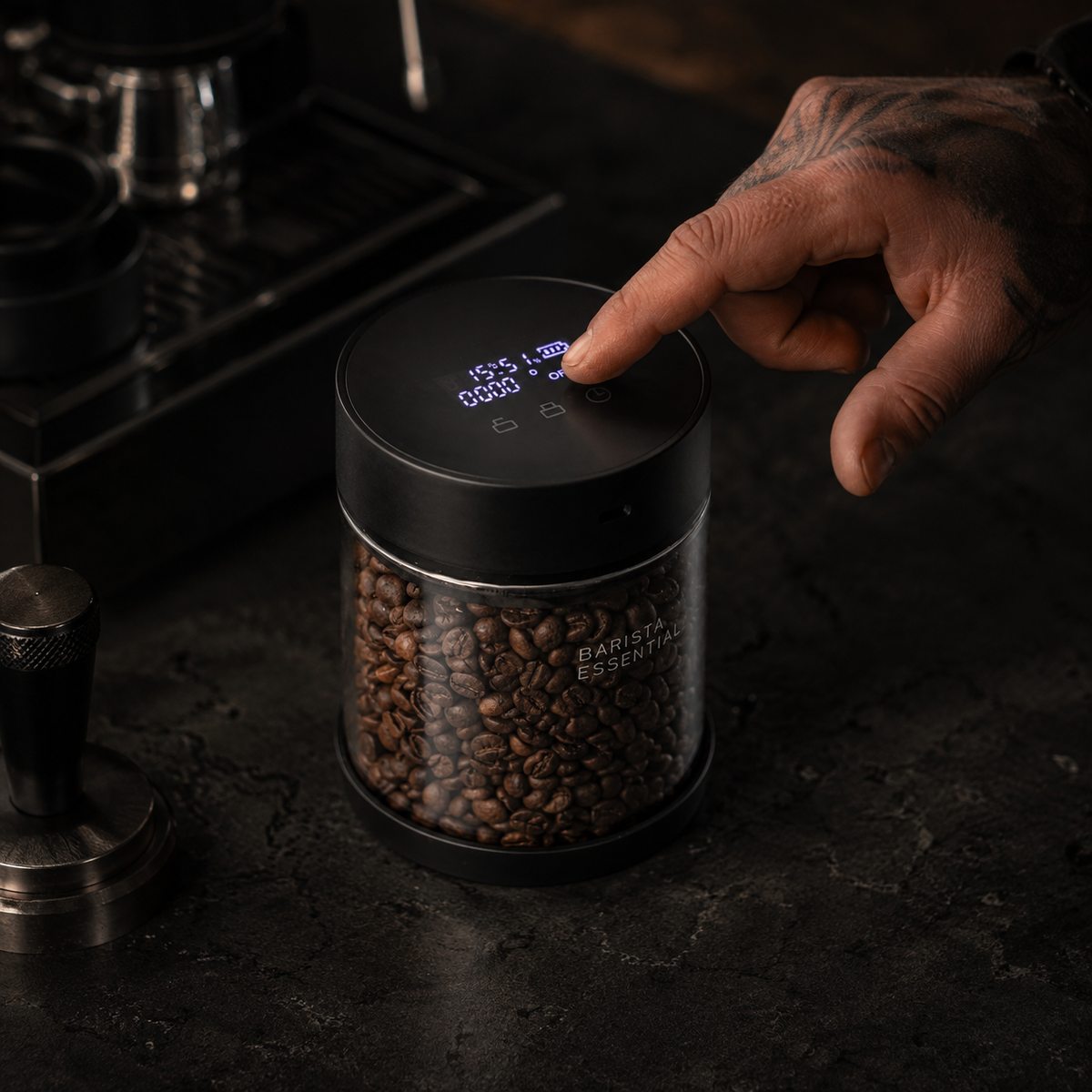 Vacuüm Koffiebus