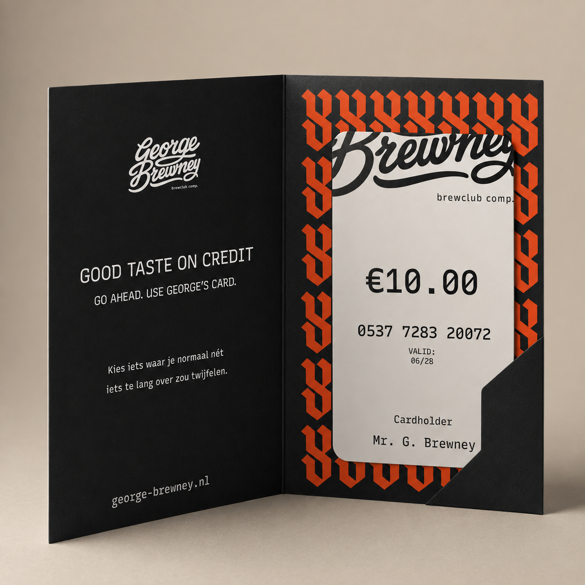 Brewney Giftcard