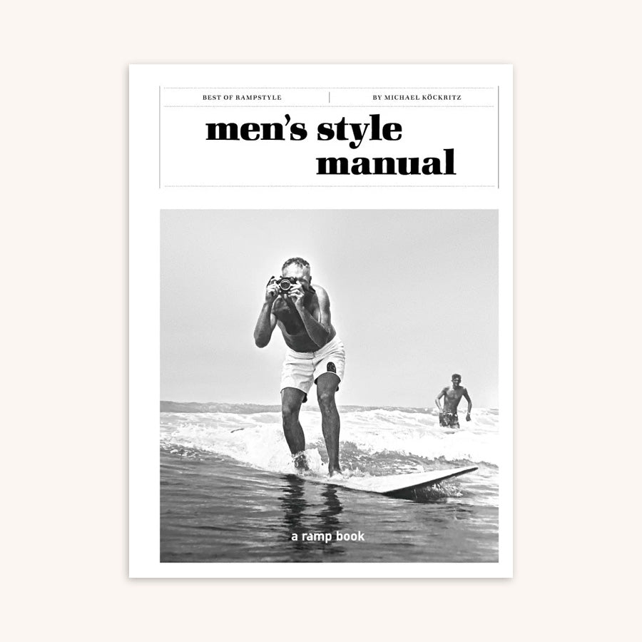 Men's Style Manual